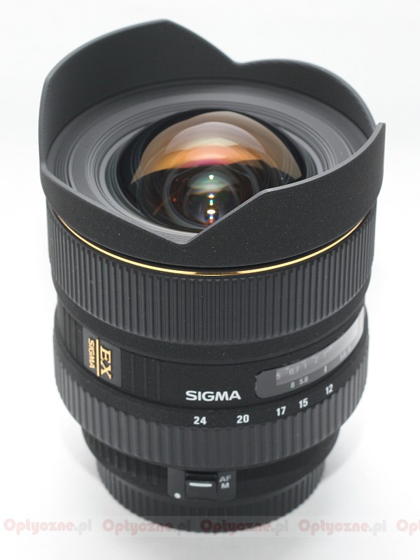 Sigma 12-24 mm f/4.5-5.6 EX DG Aspherical HSM - LensTip.com