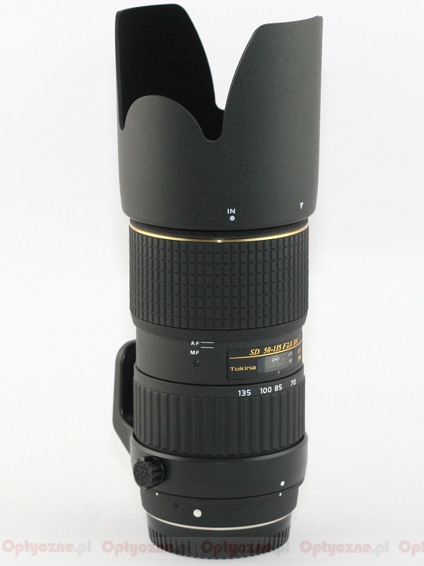 Tokina At X 535 Pro Dx Af 50 135 Mm F 2 8 Lenstip Com