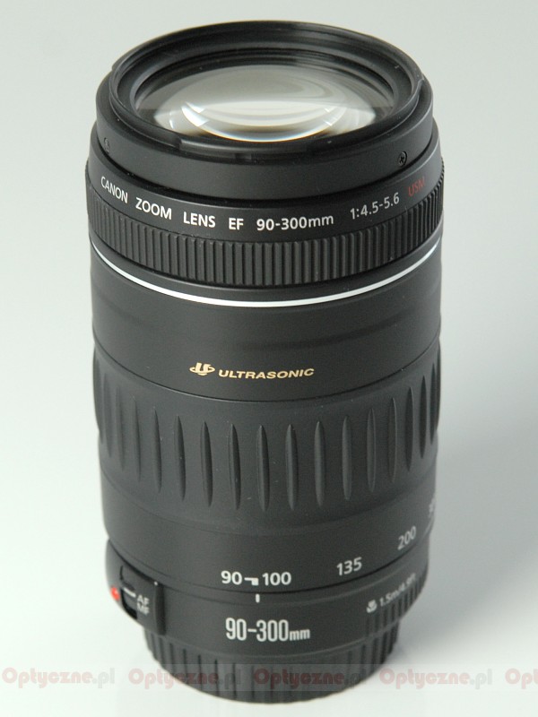 Canon EF 90-300 mm f/4.5-5.6 USM review - Introduction - LensTip.com