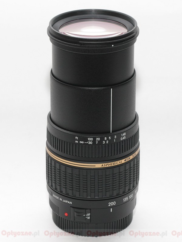 Tamron AF 18-200mm F//3.5-6.3 XR Di II LD Aspherical Macro Lens for Pentax IF