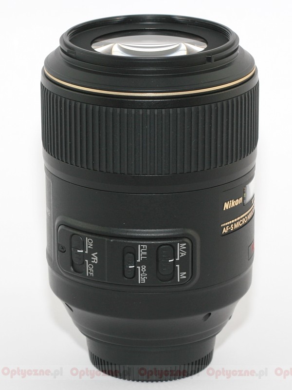 Daylight Studios  Objetivo Nikon AFS 105 mm F / 2.8 VR Macro IF-ED