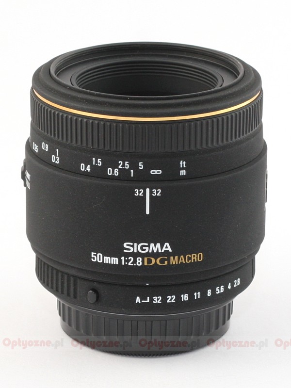 Sigma 50 f 2.8