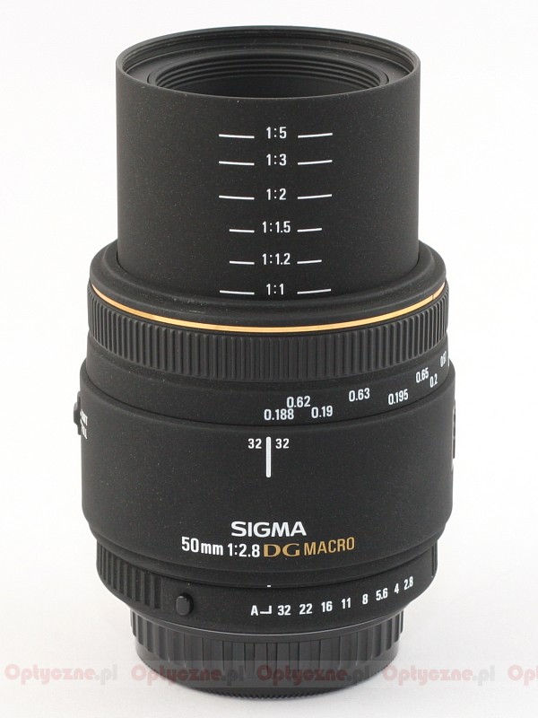 Sigma 50 f 2.8