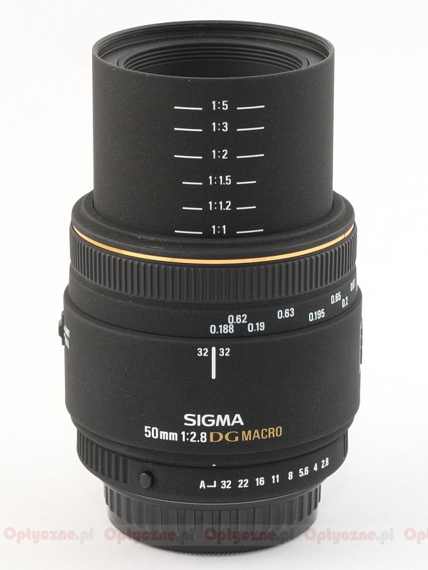 Sigma 50mm f 2.8 ex