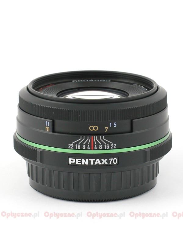 Pentax smc DA 70 mm f/2.4 Limited review - Introduction - LensTip.com