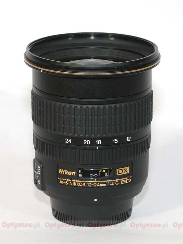 Nikon Nikkor AF-S DX 12-24 mm f/4G IF-ED - LensTip.com