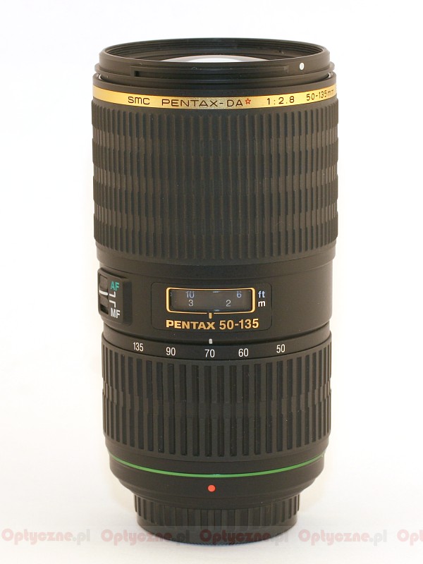 Pentax smc DA* 50-135 mm f/2.8 ED IF SDM - LensTip.com
