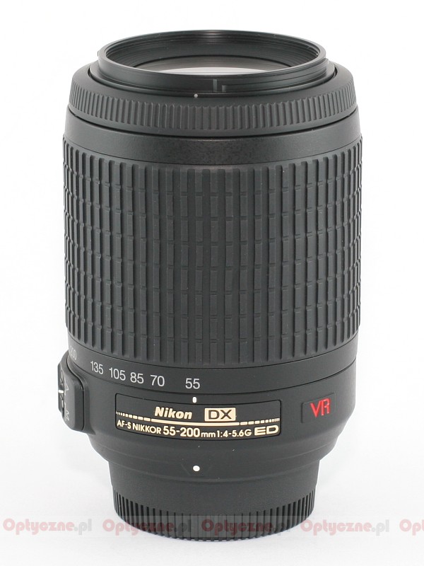Nikon Nikkor AF-S DX 55-200 mm f/4-5.6G IF-ED VR review 
