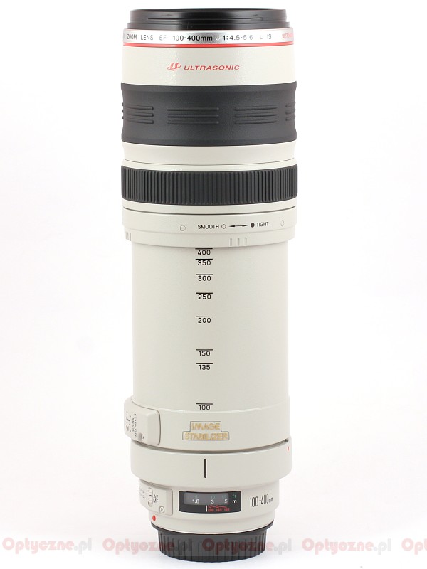 Canon EF 100-400 mm f/4.5-5.6 L IS USM - LensTip.com