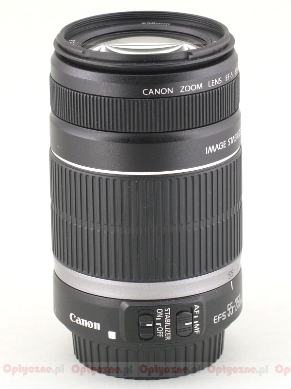 Canon EF-S 55-250 mm f/4-5.6 IS review - Pictures and parameters