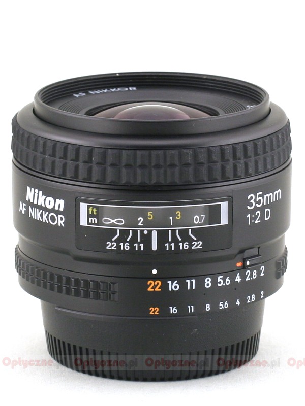 Nikon Nikkor Af 35 Mm F 2d Review Introduction Lenstip Com