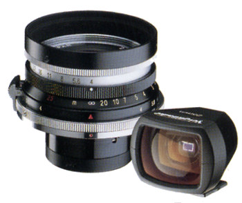 Voigtlander SC Skopar 25 mm f/4.0 - LensTip.com