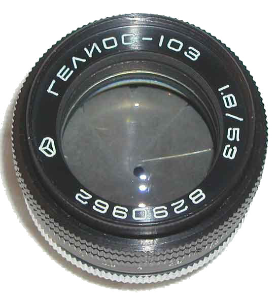 CCCP Helios-103 53 mm f/1.8 - LensTip.com