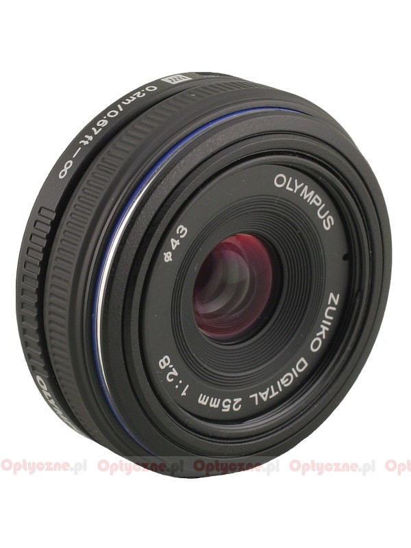Olympus Zuiko Digital 25 mm f/2.8 review - Pictures and parameters