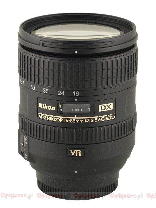 Nikon Nikkor AF-S DX 16-85 mm f/3.5-5.6G ED VR review 
