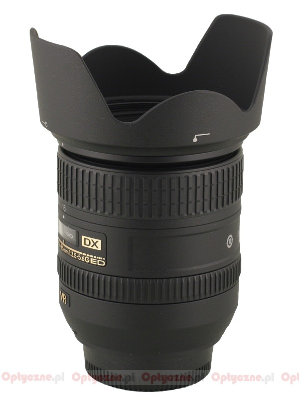 Pare-soleil CELLONIC HB-39 Pour Objectif Nikon 16-85mm - Améliore Les Contrastes Et Protège La Lentille