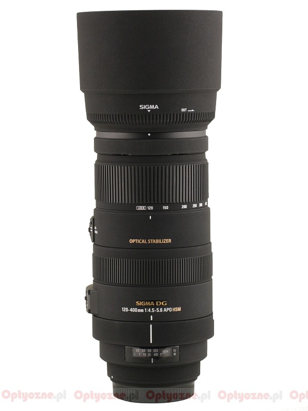 Sigma 1 400 Mm F 4 5 5 6 Apo Dg Os Hsm Lenstip Com