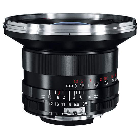 Carl Zeiss Distagon T* 18 mm f/3.5 ZF/ZK/ZE - LensTip.com