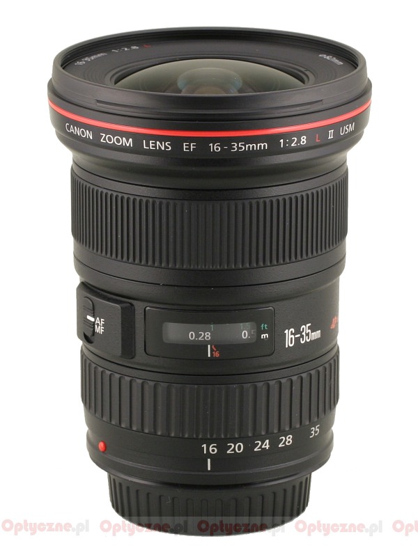 Canon EF 16-35 mm f/2.8L II USM review - Introduction - LensTip.com