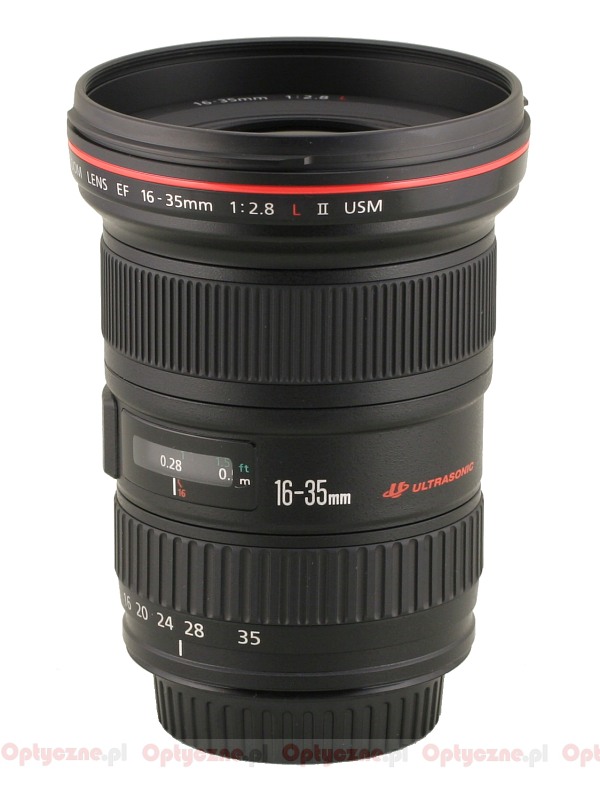 Canon EF 16-35 mm f/2.8L II USM - LensTip.com