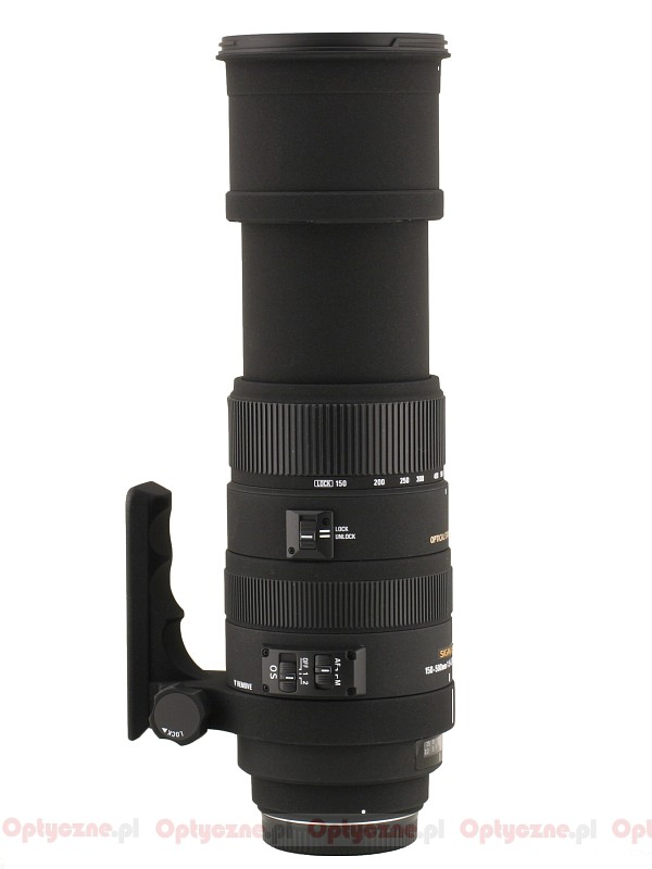 Sigma 150-500 mm f/5.0-6.3 APO DG OS HSM - LensTip.com