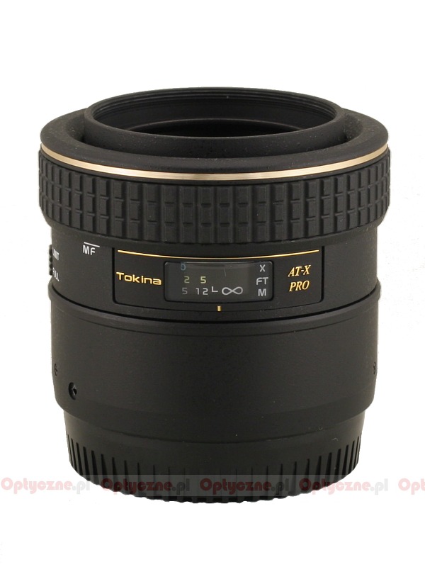 Tokina AT-X M35 PRO DX 35 mm f/2.8 review - Introduction - LensTip.com