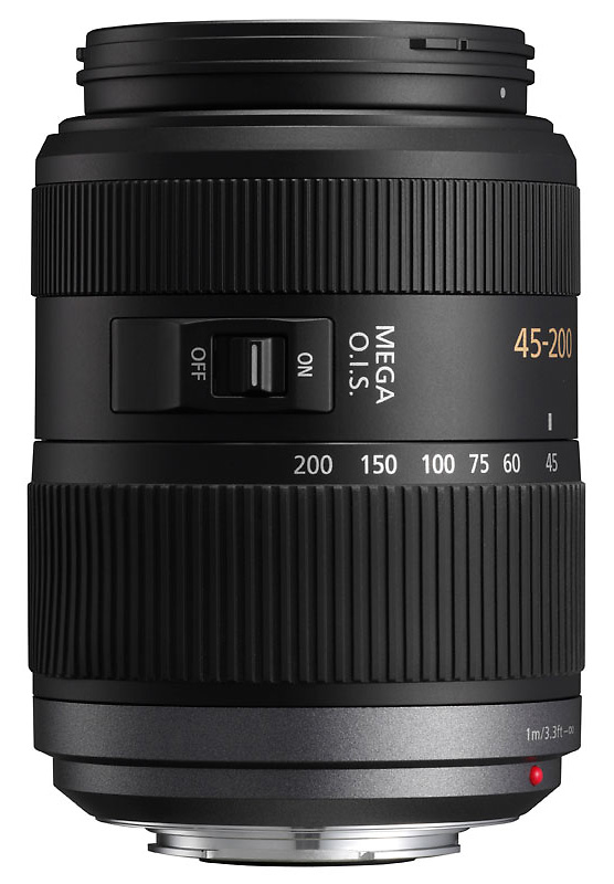 Panasonic G VARIO 45-200 mm f/4-5.6 M.O.I.S. - LensTip.com