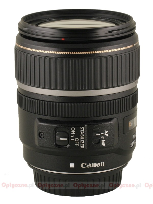 Canon EF-S 17-85 mm f/4-5.6 IS USM - LensTip.com