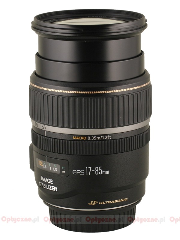Canon EF-S 17-85 mm f/4-5.6 IS USM - LensTip.com