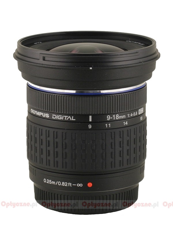 Olympus Zuiko Digital 9-18 mm f/4-5.6 ED - LensTip.com