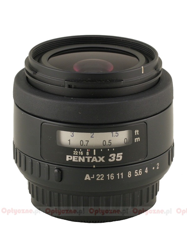 Pentax smc FA 35 mm f/2 AL review - Introduction - LensTip.com
