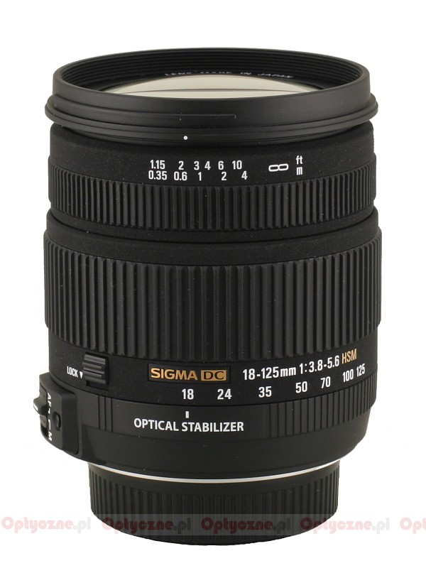 Sigma 18-125 mm f/3.8-5.6 DC OS HSM review - Introduction