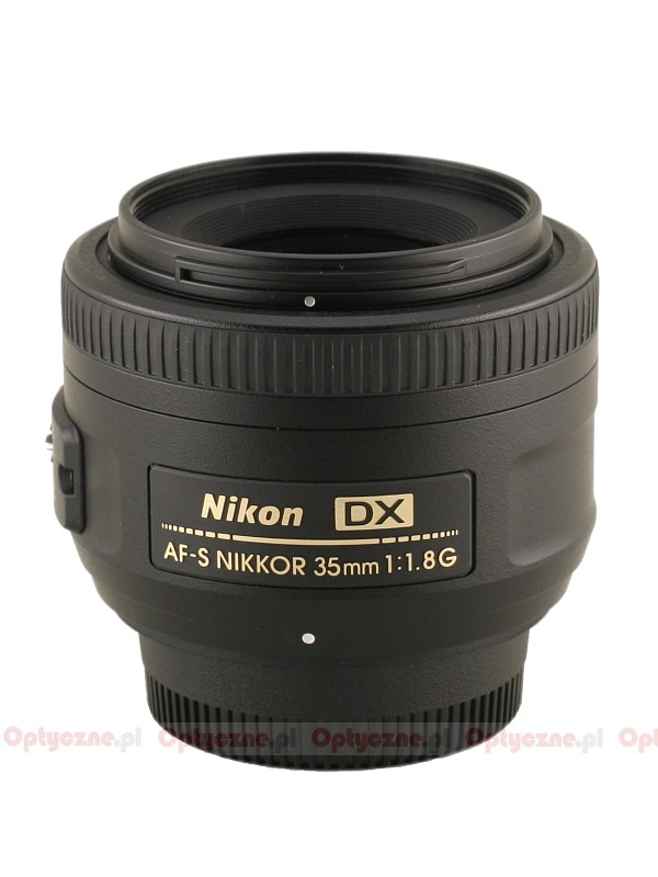 Nikon Nikkor AF-S DX 35 mm f/1.8G review - Introduction - LensTip.com