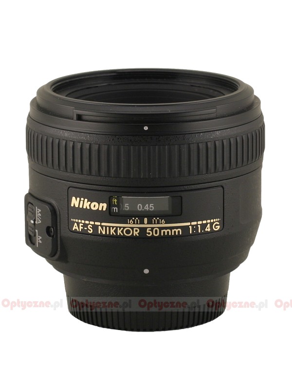 Nikon Nikkor AF-S 50 mm f/1.4G review - Introduction - LensTip.com