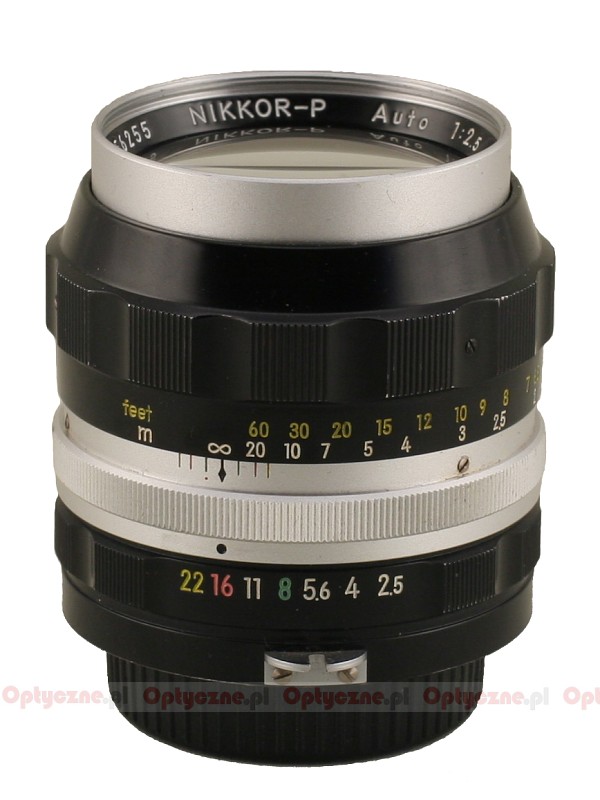 Nikon Nikkor P 10.5 cm f/2.5 - LensTip.com