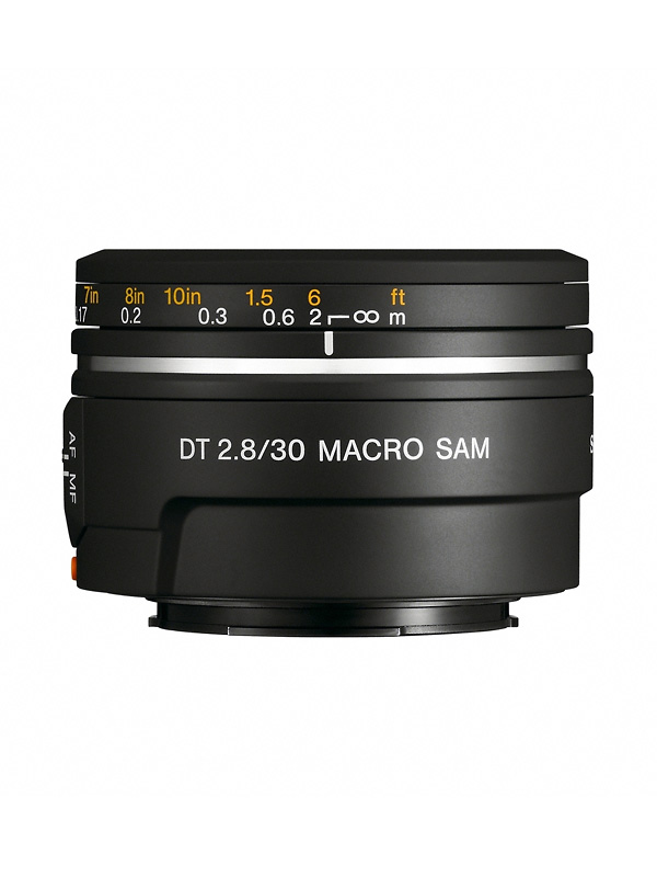 Sony DT 30 mm f/2.8 Macro SAM - LensTip.com