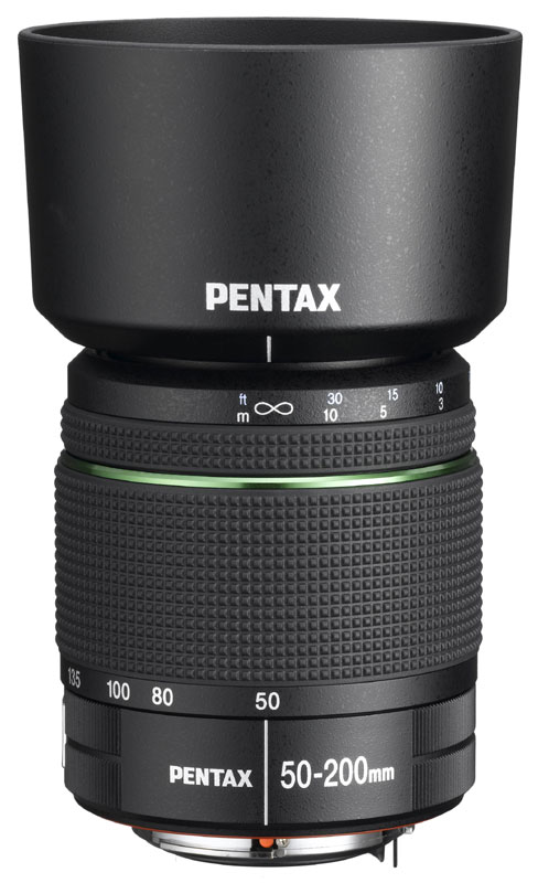 Pentax smc DA 50-200 mm f/4-5.6 ED WR - LensTip.com