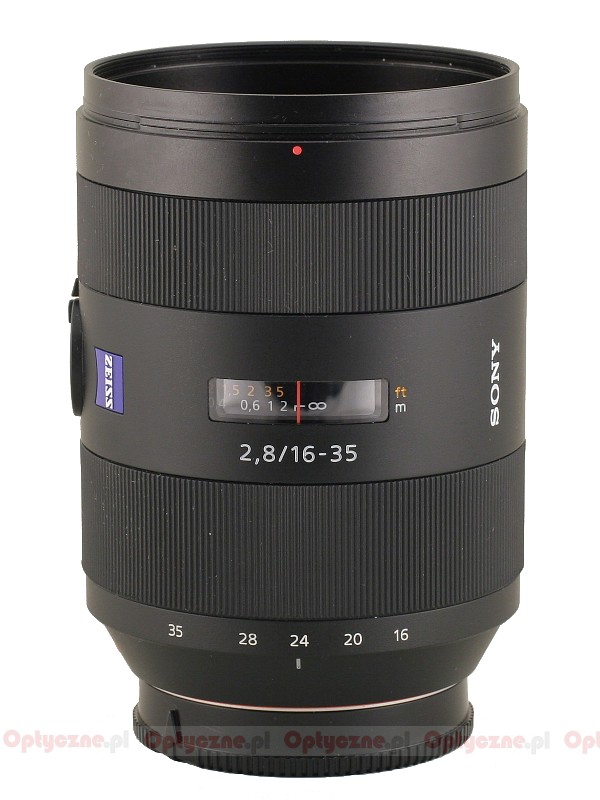 Sony Carl Zeiss Vario Sonnar 16-35 mm f/2.8 T* SSM review 