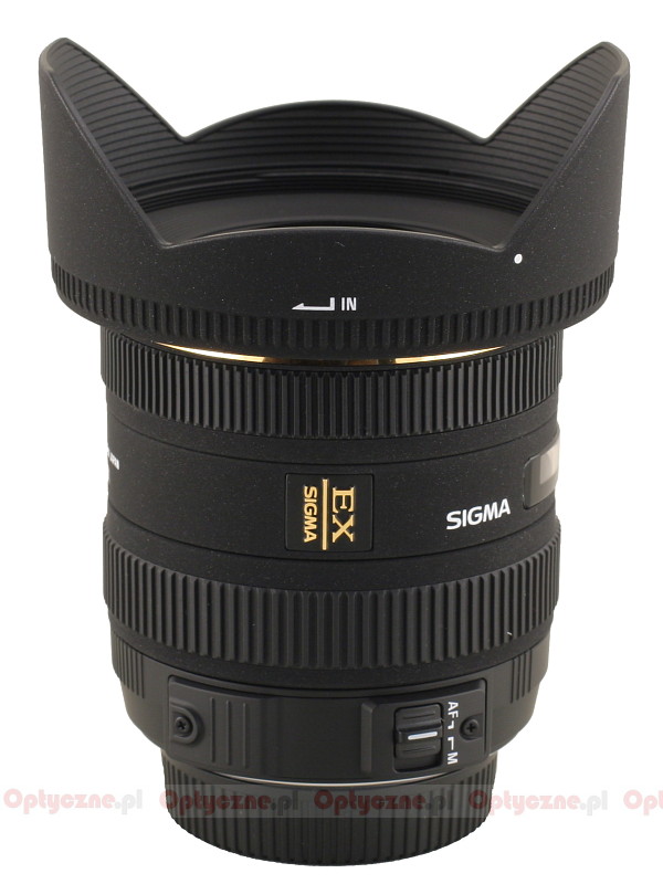Sigma 10-20 mm f/3.5 EX DC HSM - LensTip.com