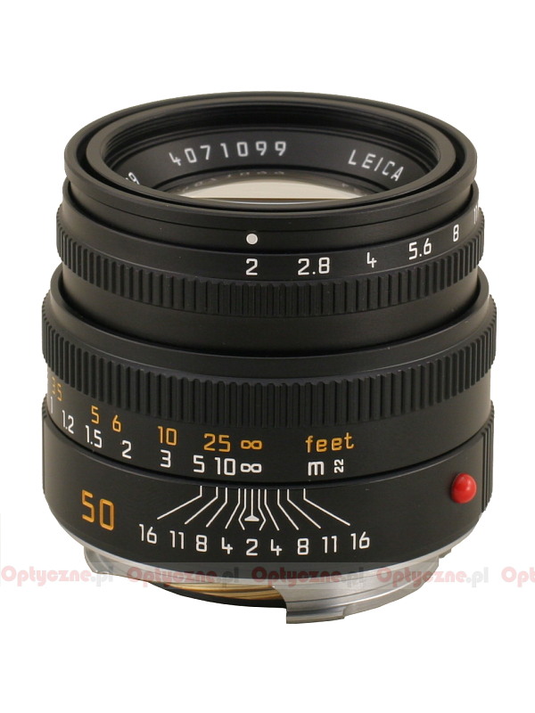 Leica Summicron-M 50 mm f/2.0 review - Introduction - LensTip.com