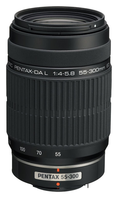 Pentax smc DA L 55-300 mm f/4-5.8 ED - LensTip.com