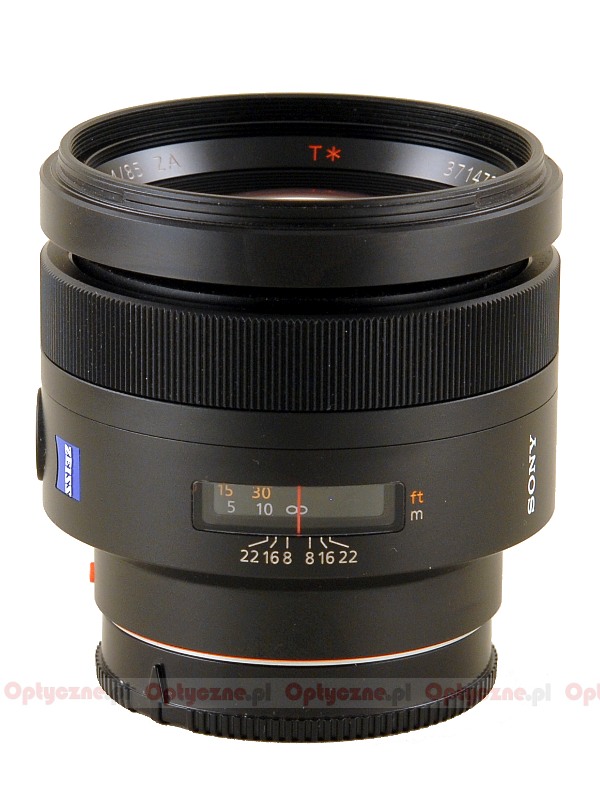Sony Carl Zeiss Planar T* 85 mm f/1.4 review - Introduction 