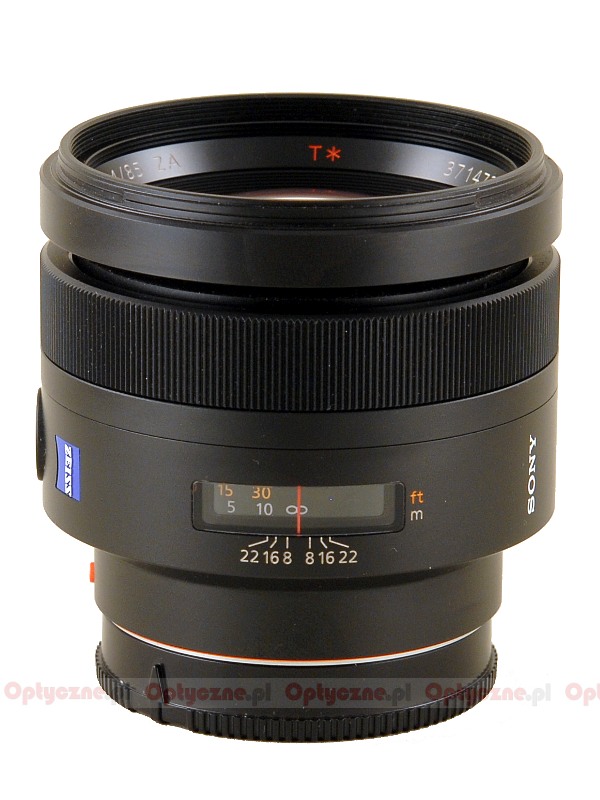 Sony Carl Zeiss Planar T* 85 mm f/1.4 review - Introduction