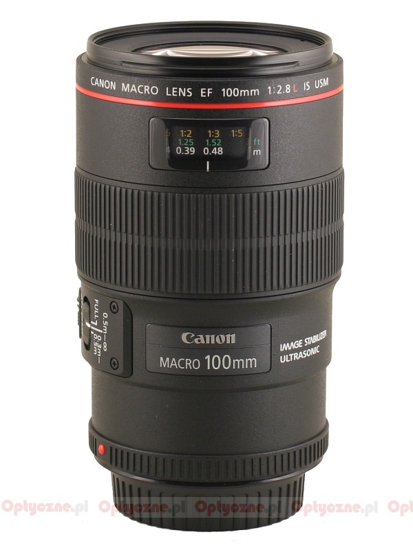 Canon EF 100 mm f/2.8 L Macro IS USM review - Introduction - LensTip.com