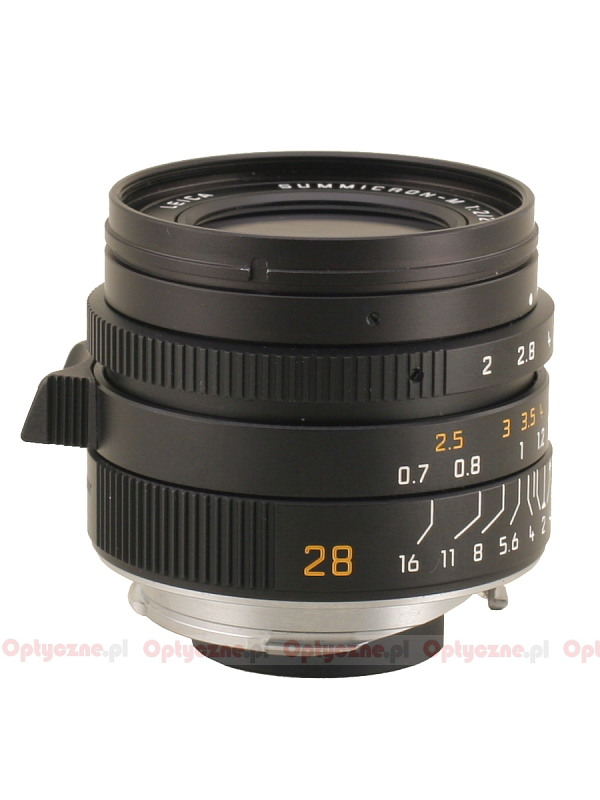Leica Summicron-M 28 mm f/2.0 Asph review - Pictures and parameters