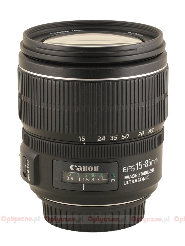 Obiettivo Canon EF-S 15-85mm F/3.5-5.6 IS USM Usato Ma In Perfette Condizioni