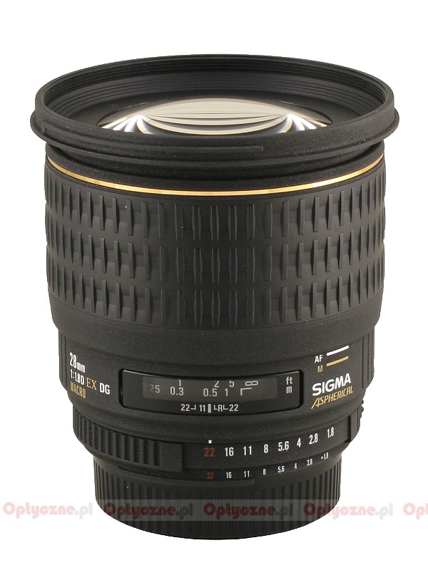 Sigma 28 mm f/1.8 EX DG Aspherical Macro review - Introduction ...