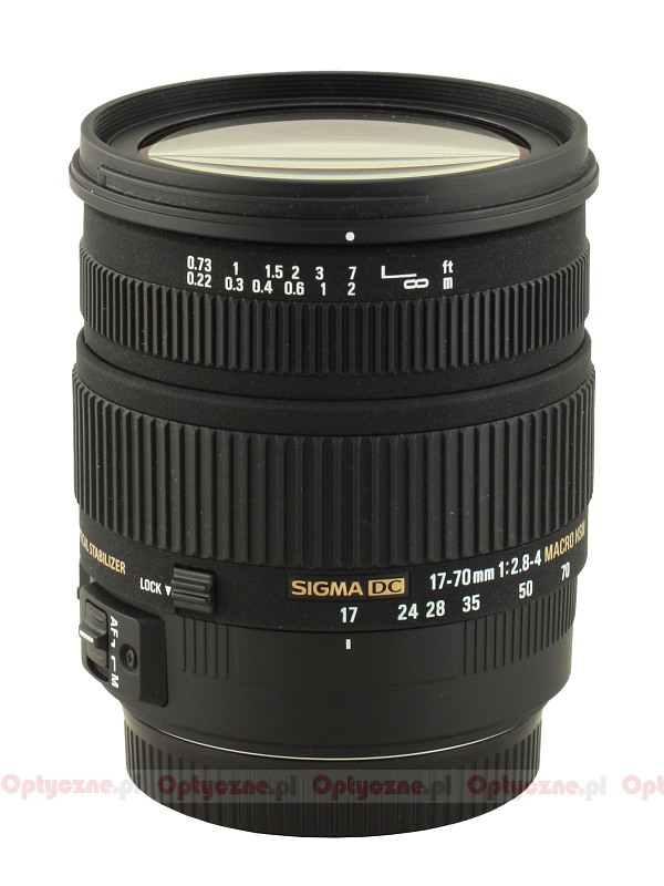 Sigma dc 17 70mm 2.8. Sigma af 50-200mm f/4-5.6 DC os HSM Nikon f обзоры.