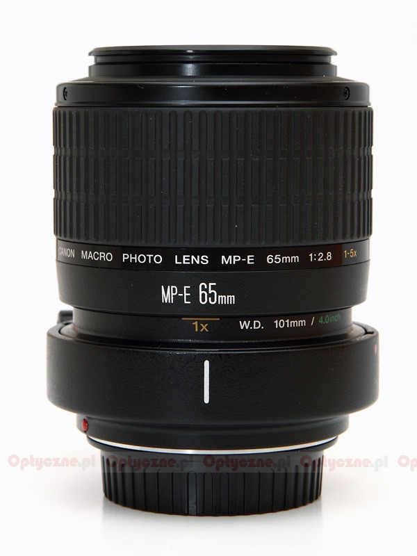 Canon MP-E 65 mm f/2.8 1-5X Macro Photo - LensTip.com
