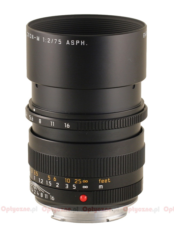 Leica Apo-Summicron-M 75 mm f/2.0 Asph review - Pictures and parameters
